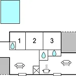 3 Bedroom Cozy In Apartman *